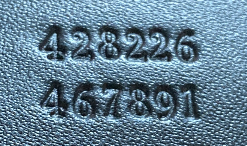 Signature Fold Over Tote Guccissima Leather Medium - Deep Luxury