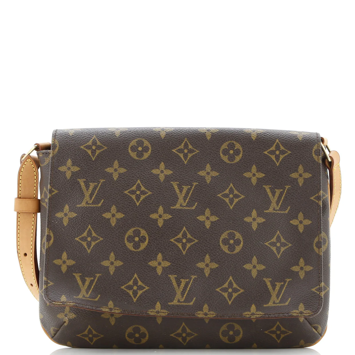 Musette Tango Handbag Monogram Canvas - Deep Luxury