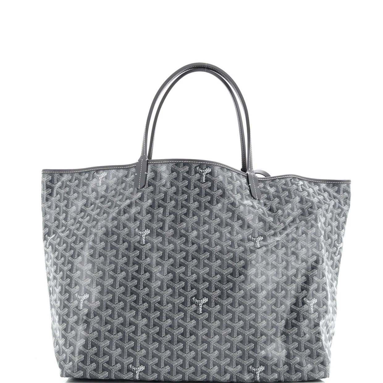 Saint Louis Tote Coated Canvas GM - Deep Luxury