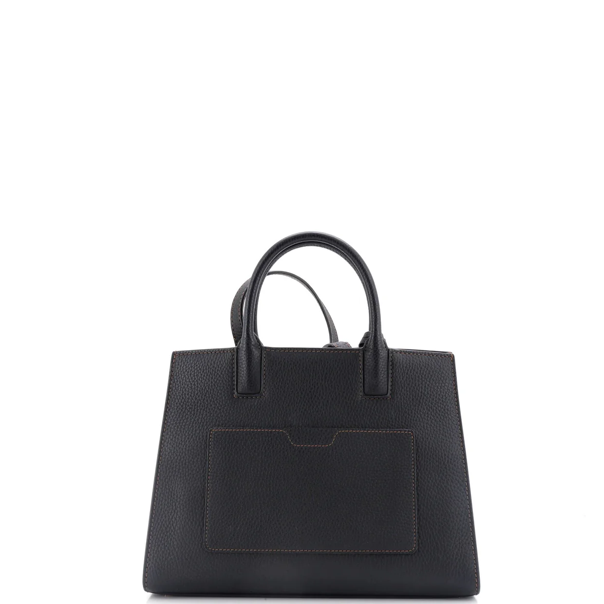 Frances Tote Leather Mini - Deep Luxury