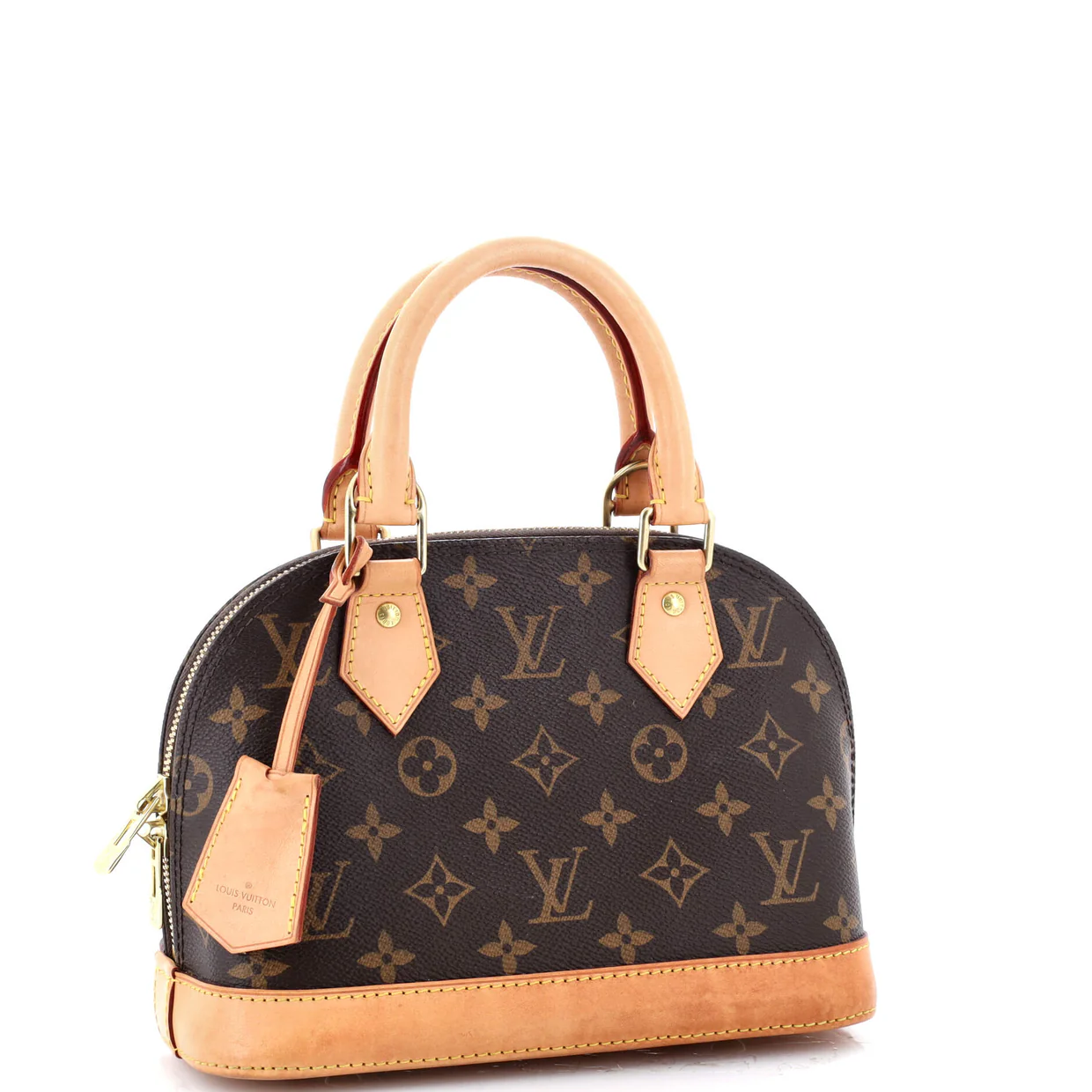 Alma Handbag Monogram Canvas BB - Deep Luxury