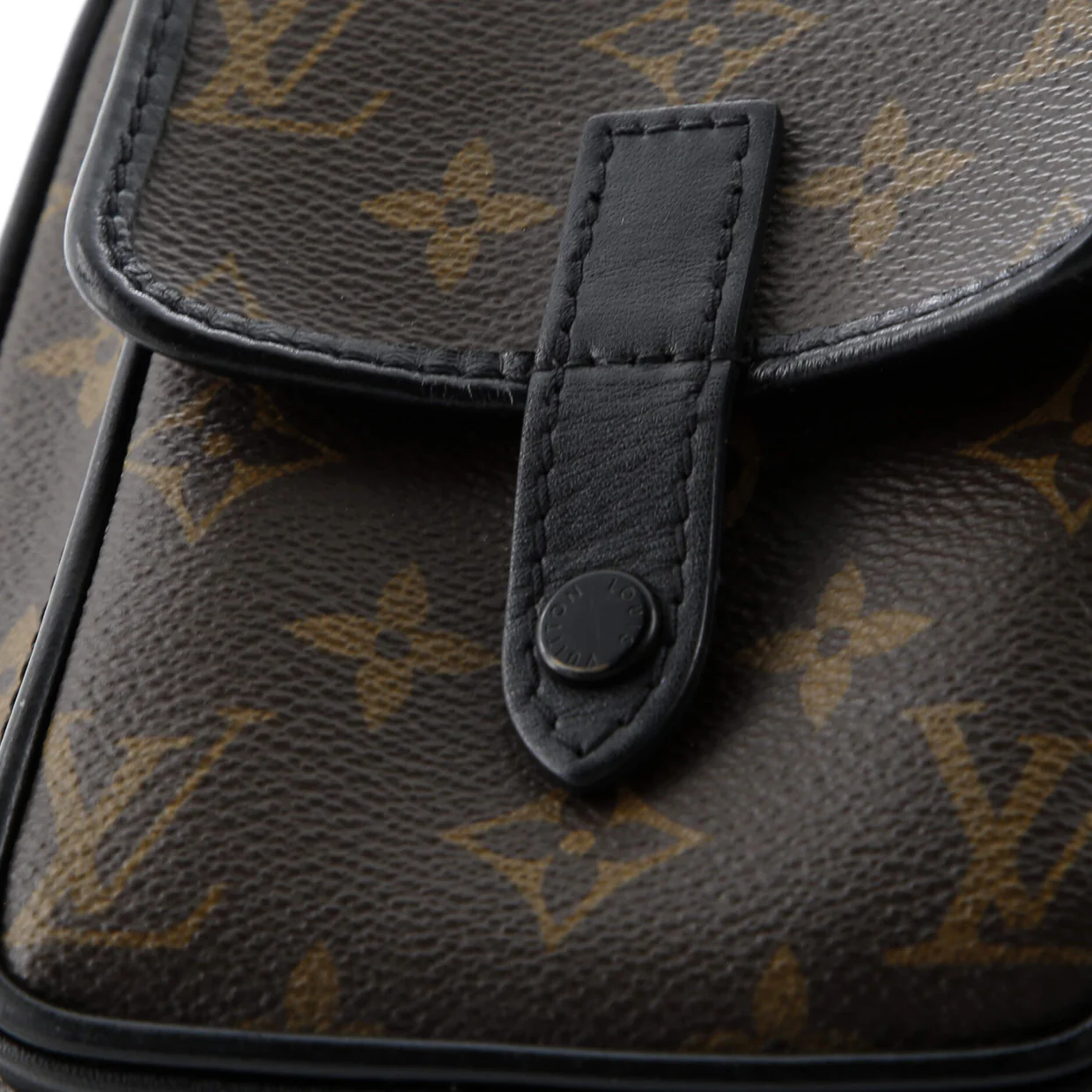 Christopher Wearable Wallet Macassar Monogram Canvas - Deep Luxury
