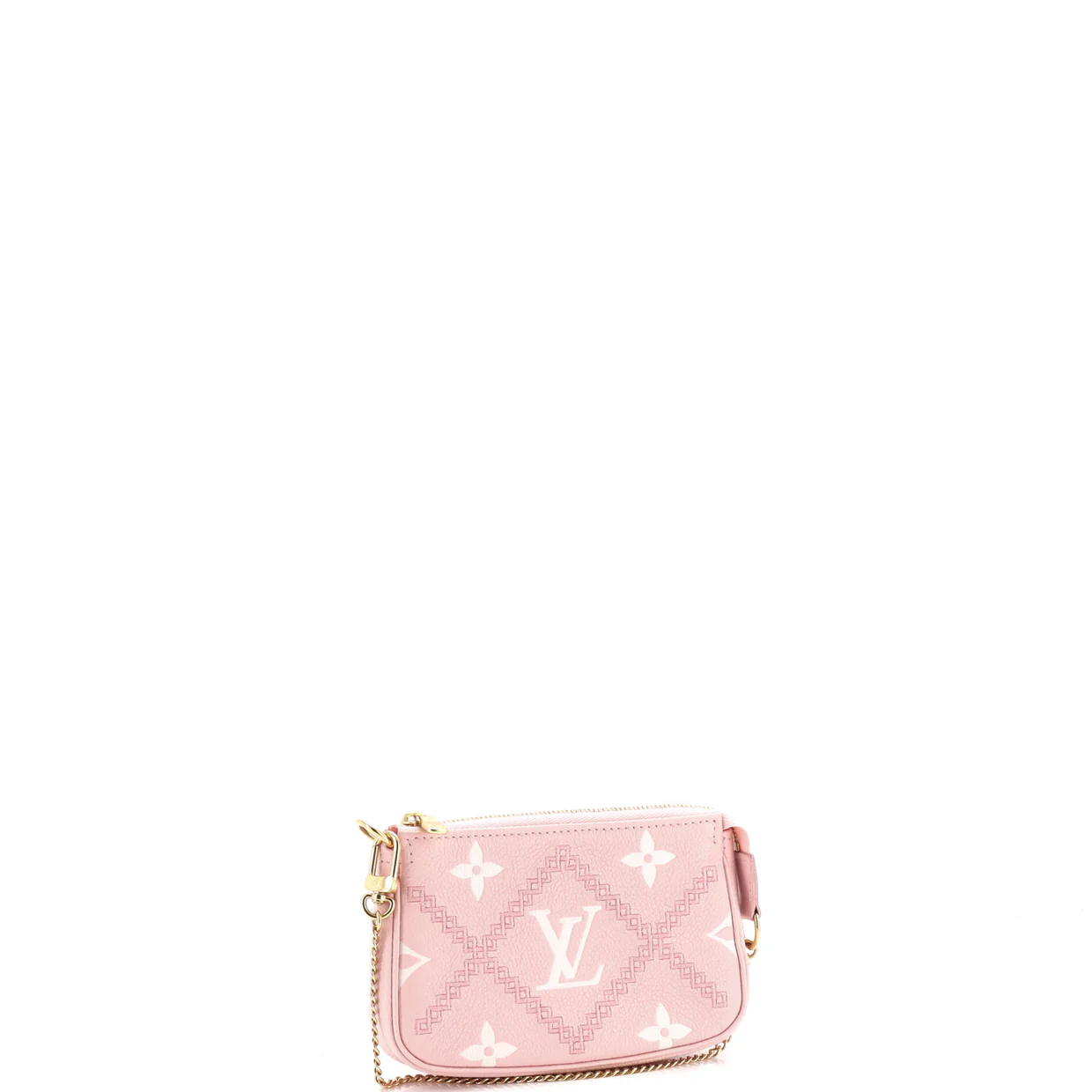 Pochette Accessoires Monogram Empreinte Giant Broderies Mini - Deep Luxury