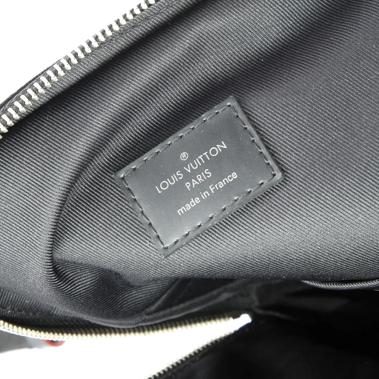 Avenue Sling Bag Alps Patches Damier Graphite - Deep Luxury