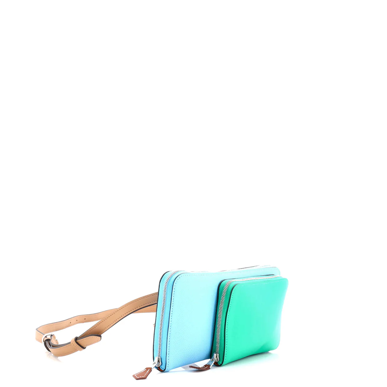 Nouveau To Go Wallet Epsom with Swift - Deep Luxury