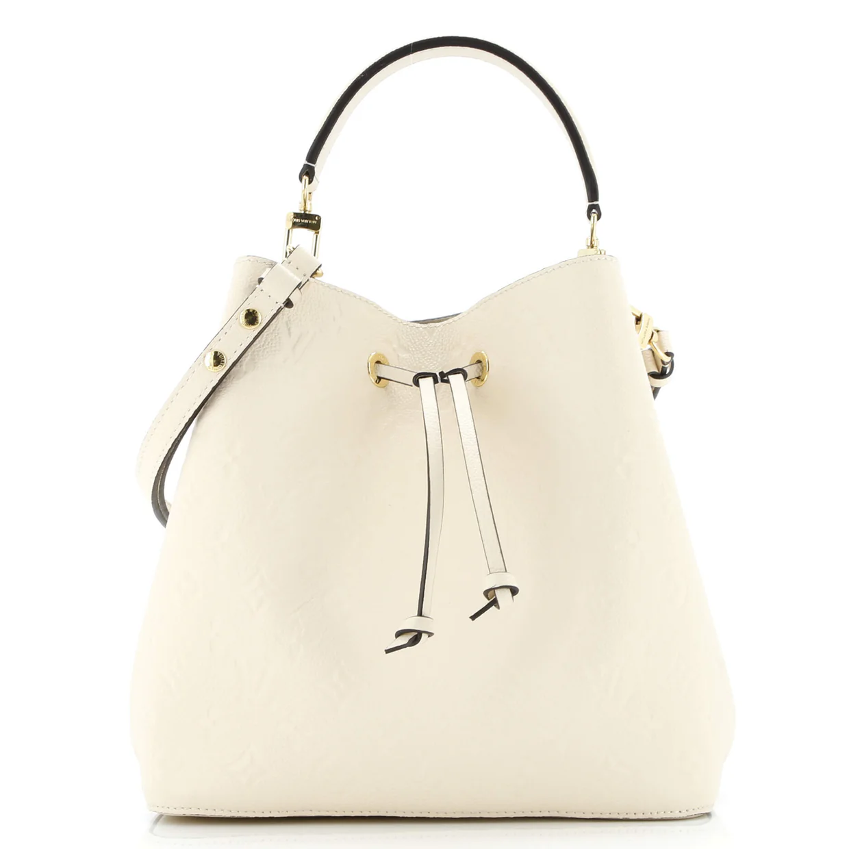 NeoNoe Handbag Monogram Empreinte Leather MM - Deep Luxury