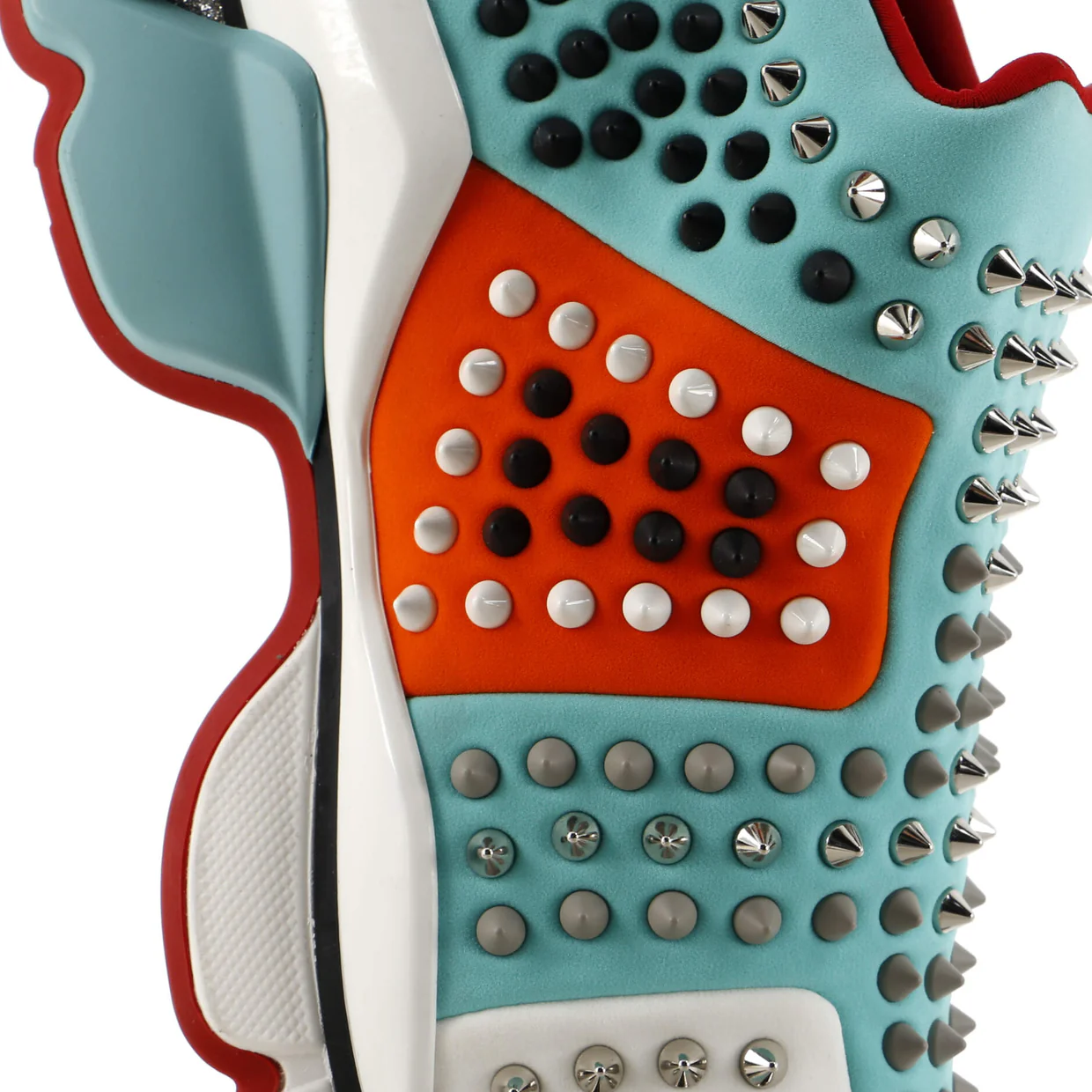 Men's Spike Sock Sneakers Spiked Neoprene - Deep Luxury