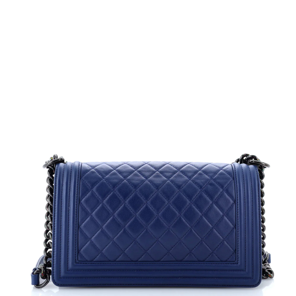 Boy Flap Bag Quilted Lambskin Old Medium - Deep Luxury