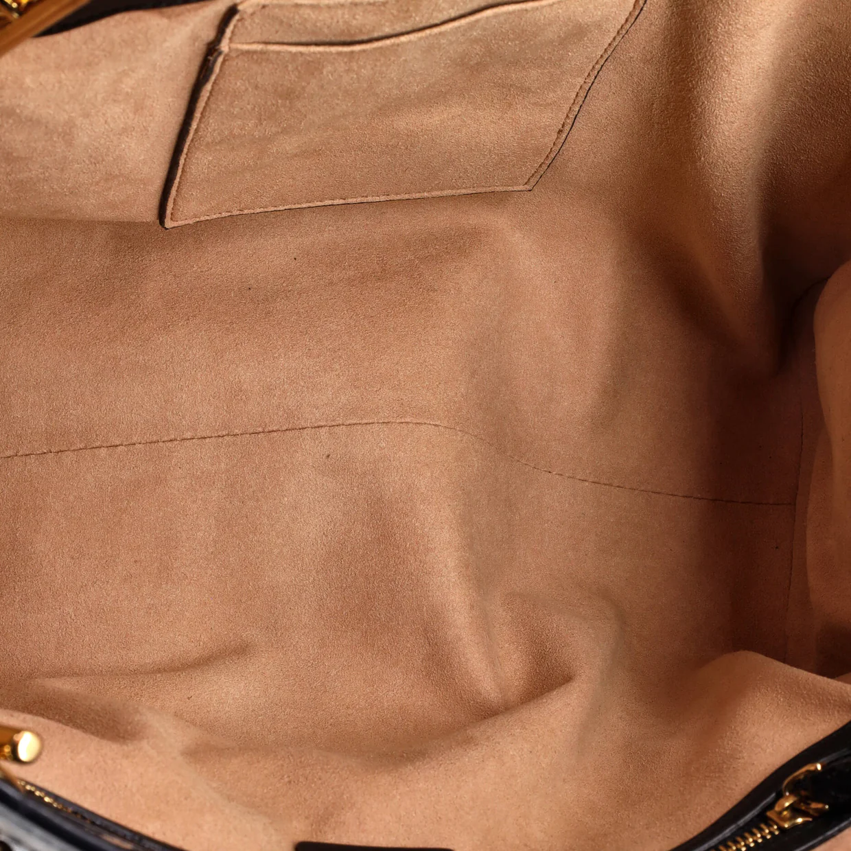 Padlock Chain Tote Guccissima Leather Medium - Deep Luxury