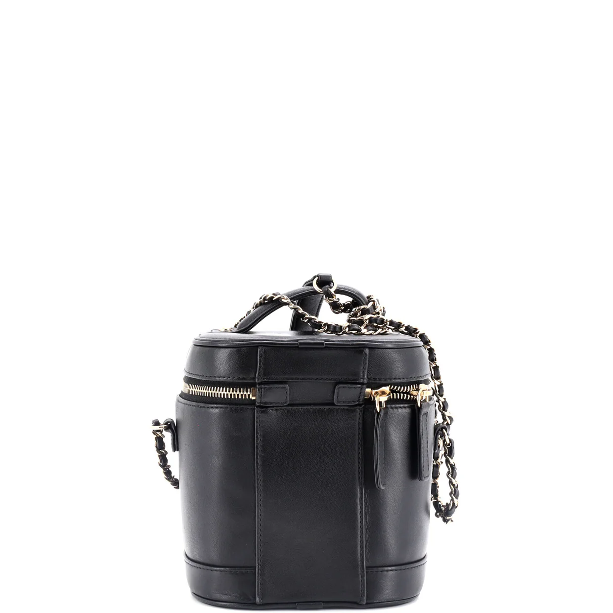 CC Mania Vanity Case Lambskin - Deep Luxury