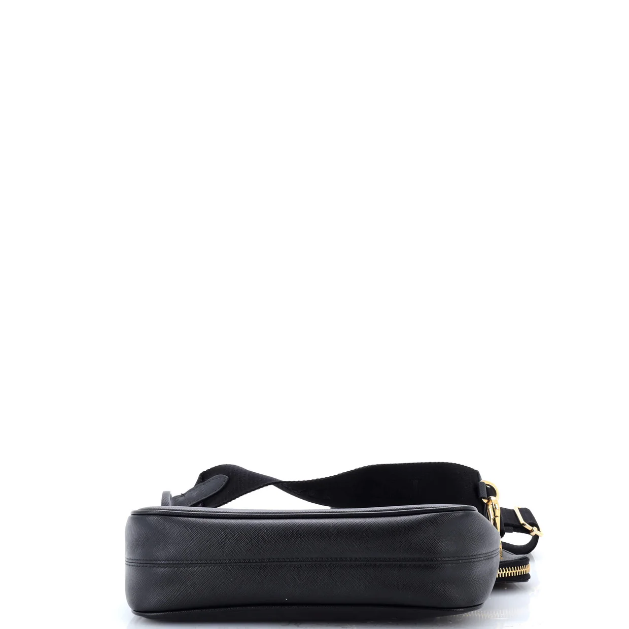 Re-Edition 2005 Shoulder Bag Saffiano Leather Small - Deep Luxury