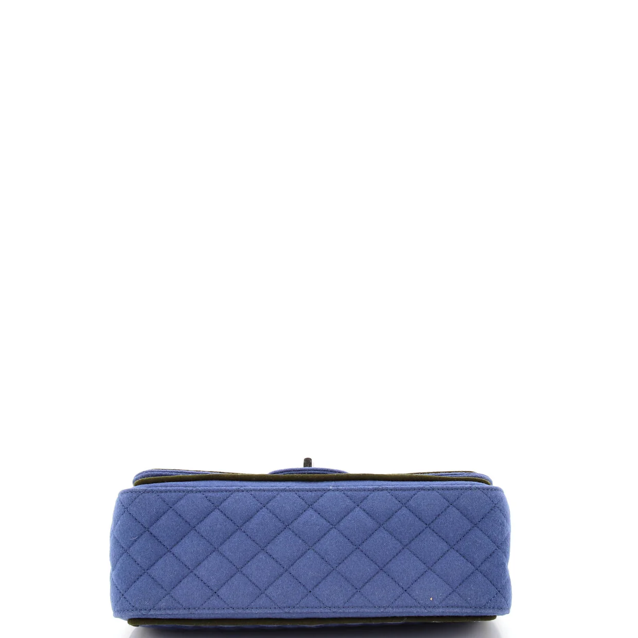 Paris-Salzburg Reissue 2.55 Flap Bag Quilted Wool 225 - Deep Luxury