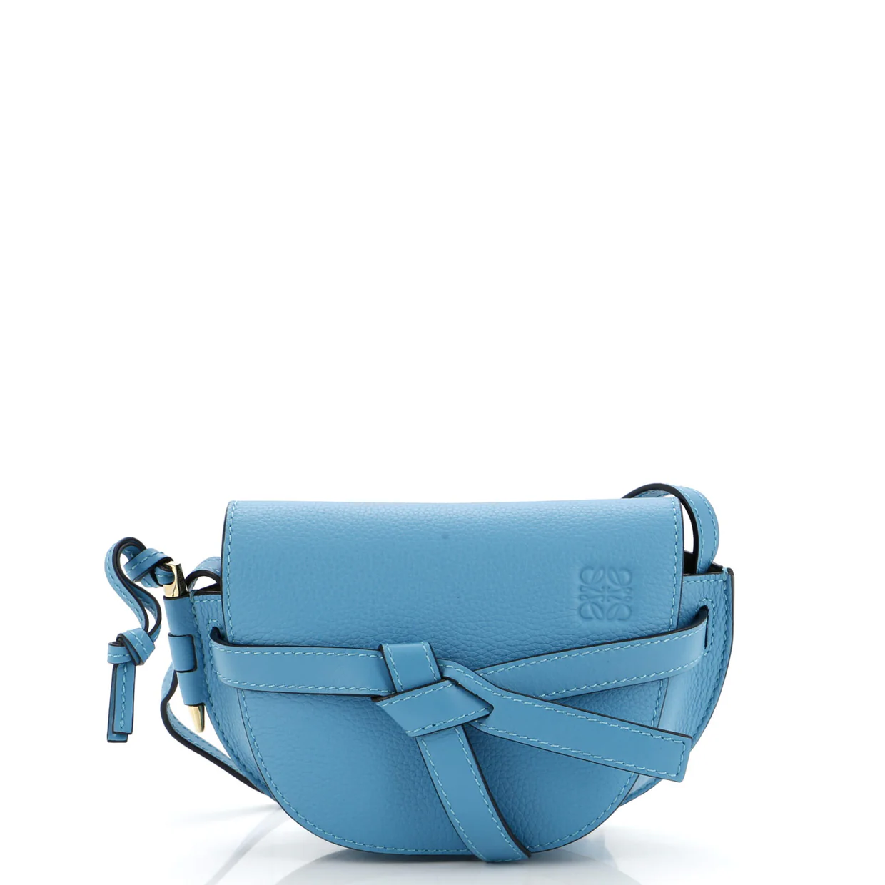 Gate Shoulder Bag Leather Mini - Deep Luxury