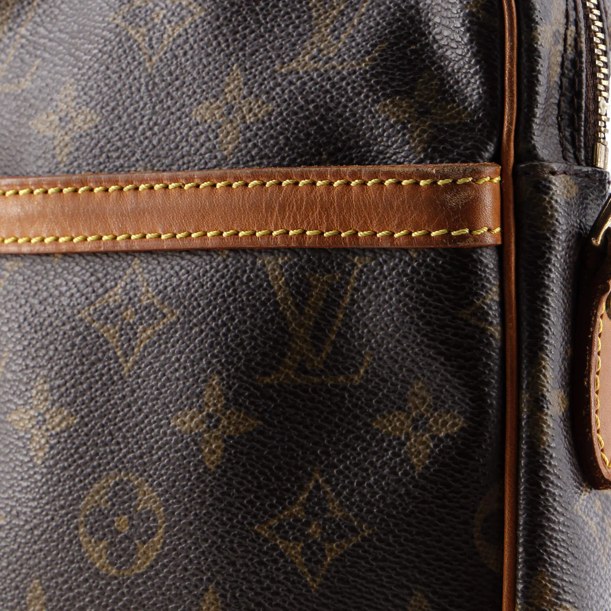 Danube Handbag Monogram Canvas - Deep Luxury