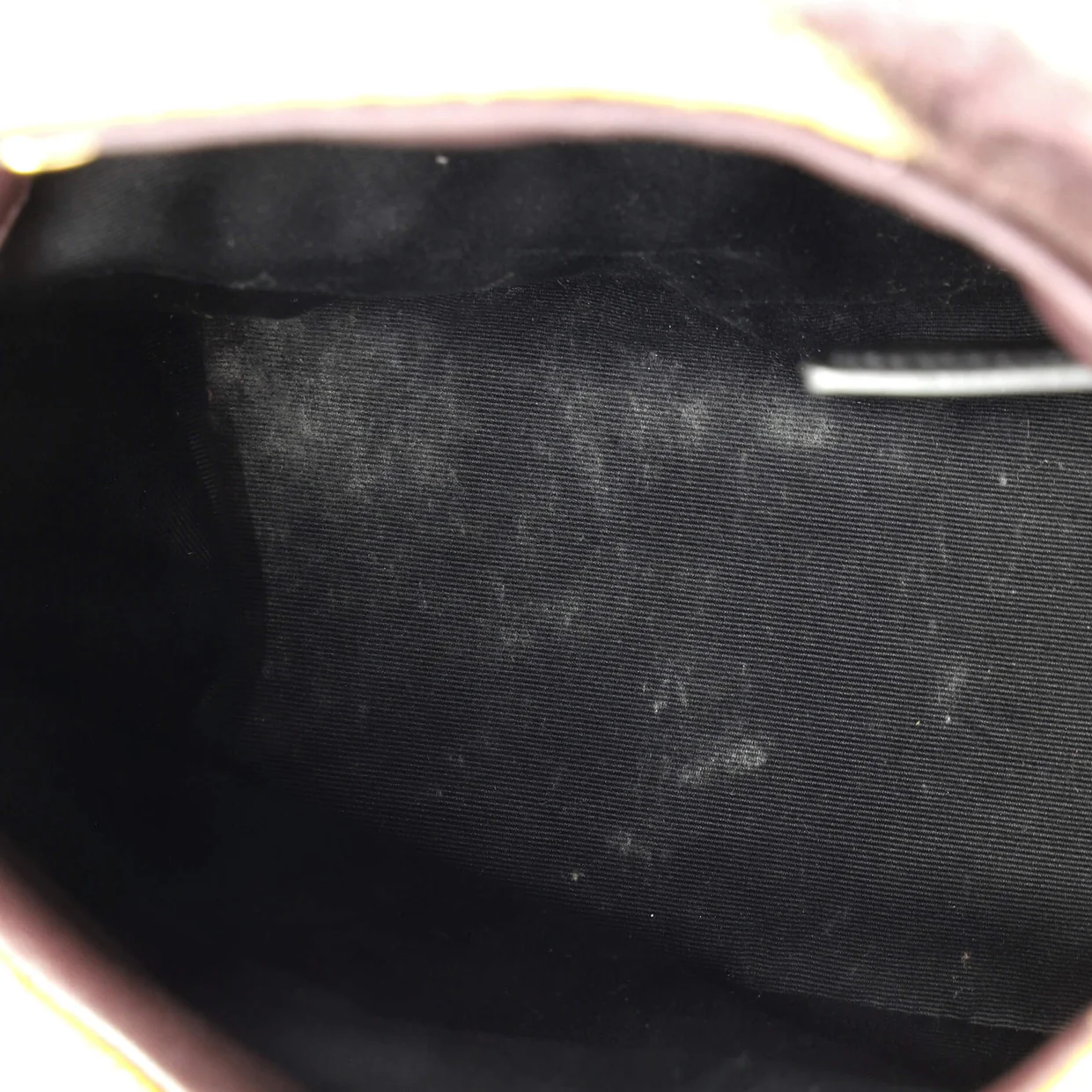 Loulou Puffer Shoulder Bag Quilted Tie Dye Wool Small - Deep Luxury