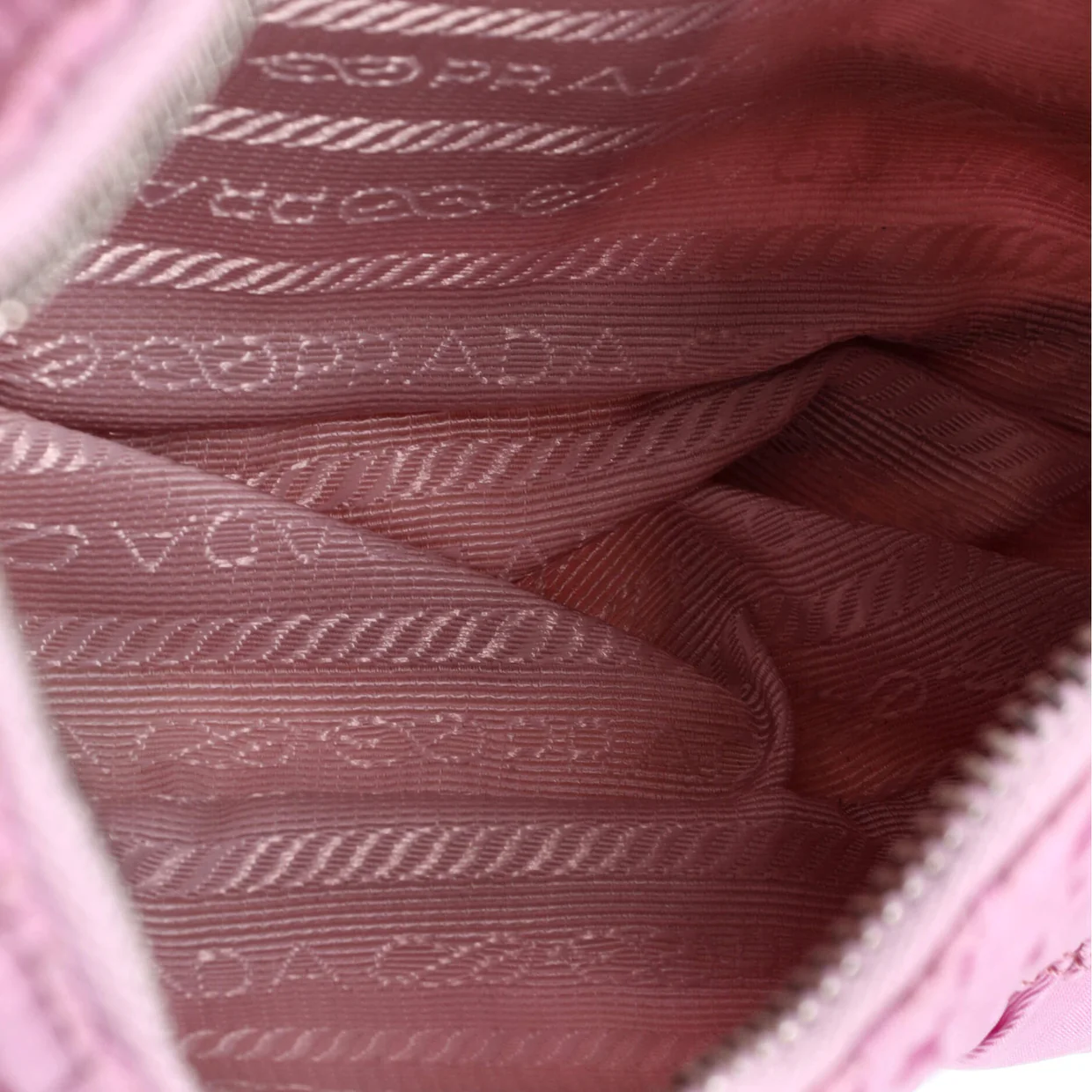 Hobo Tessuto Gaufre with Saffiano Mini - Deep Luxury