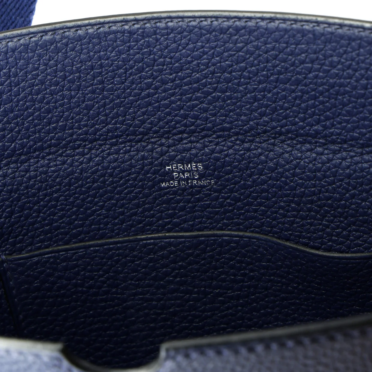 Videpoches Bag Togo - Deep Luxury