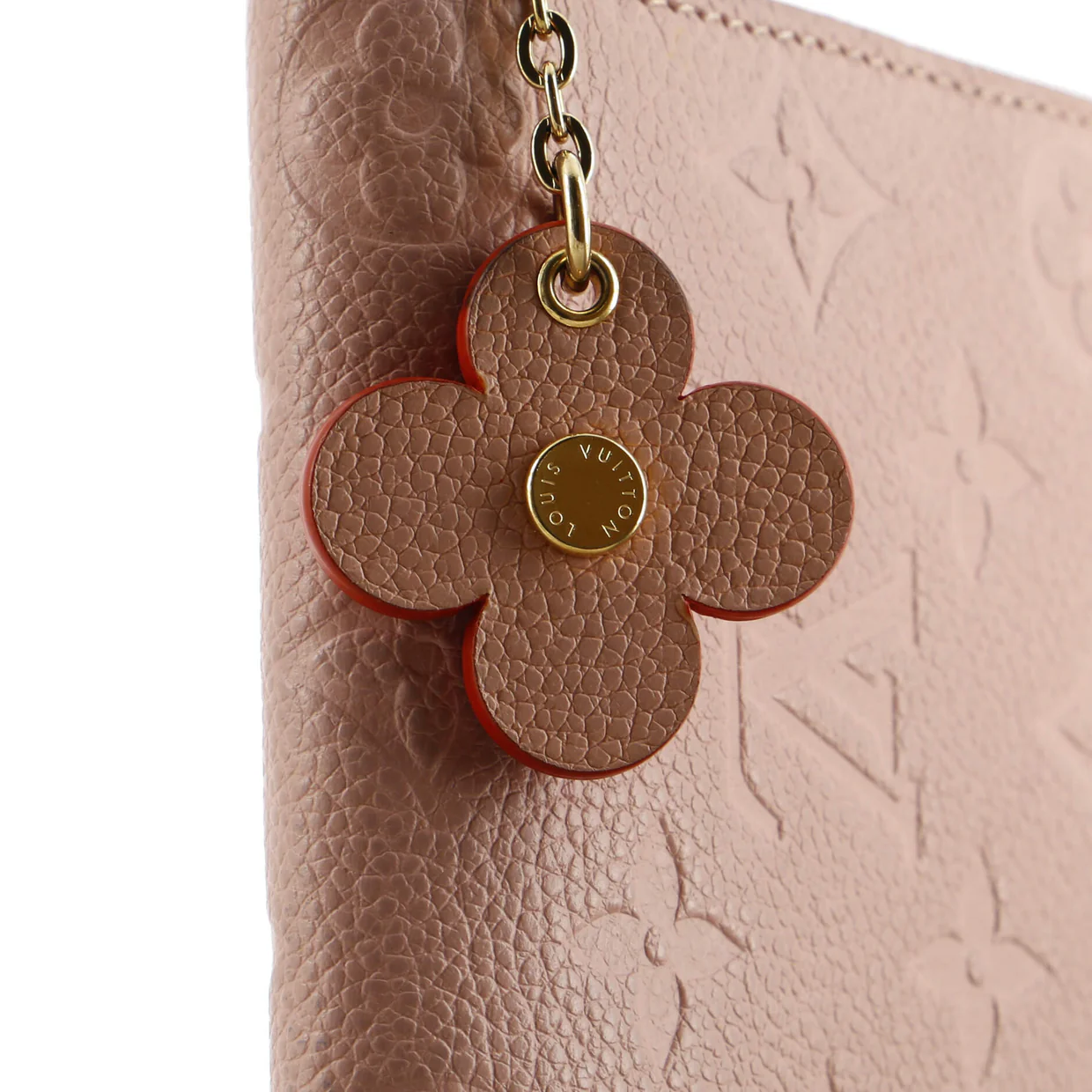 Emilie Wallet Monogram Empreinte Leather - Deep Luxury