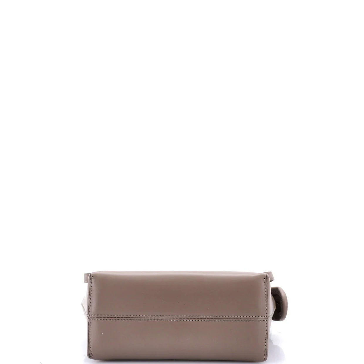 Logo By The Way Top Handle Bag Embossed Leather Mini - Deep Luxury