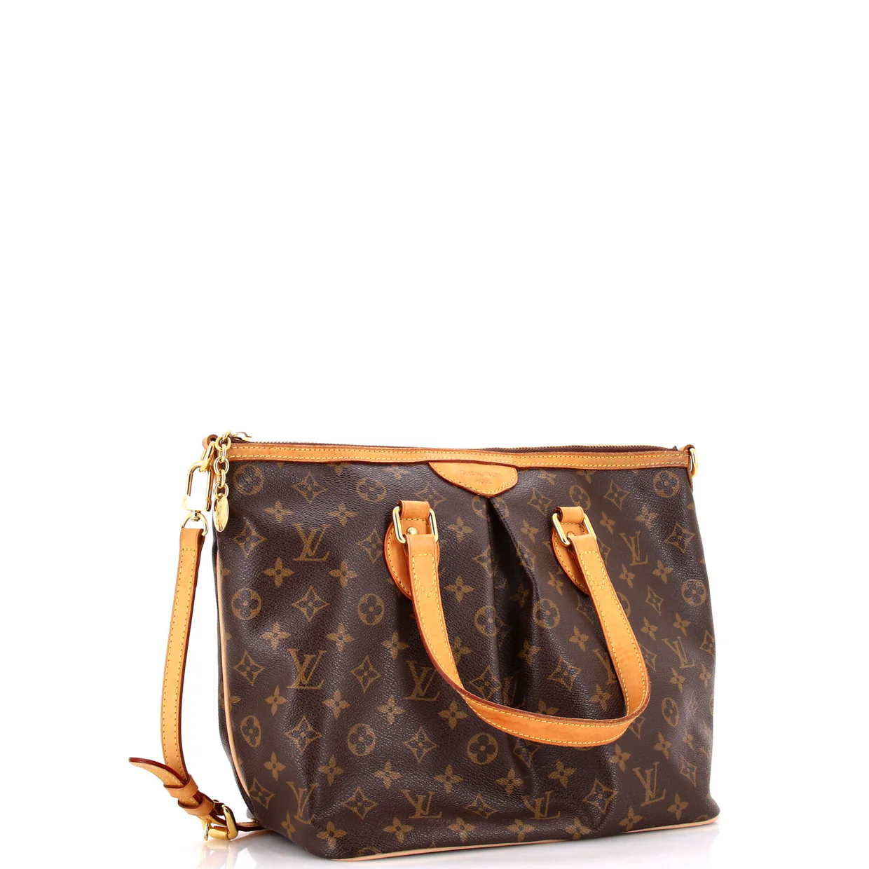 Palermo Handbag Monogram Canvas PM - Deep Luxury