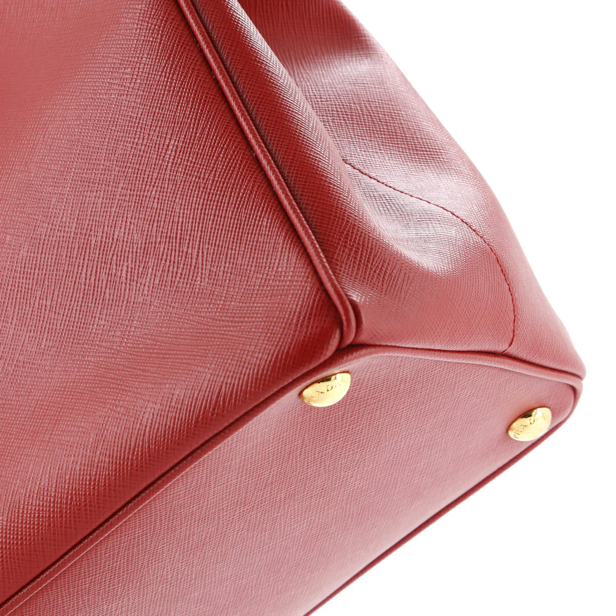 Double Zip Lux Tote Saffiano Leather Large - Deep Luxury
