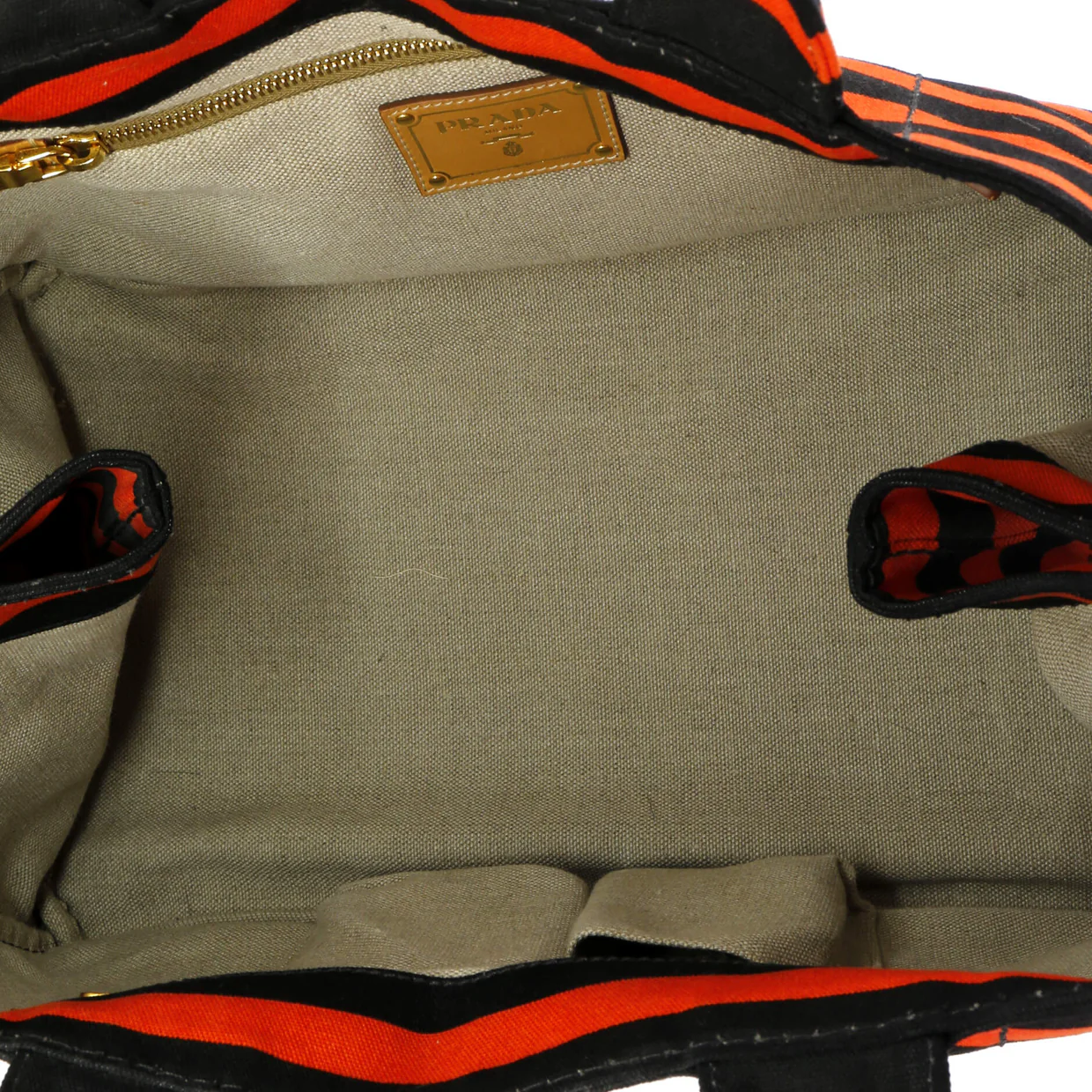 Canapa Tote Printed Canvas Large - Deep Luxury