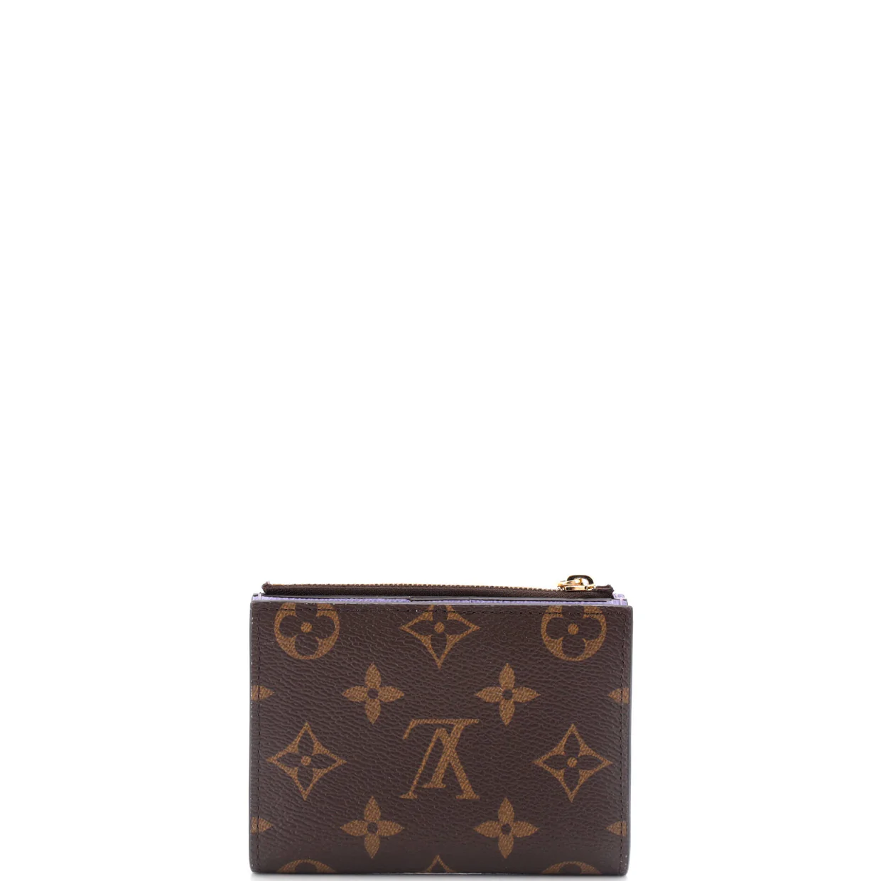 Lisa Wallet Monogram Canvas - Deep Luxury