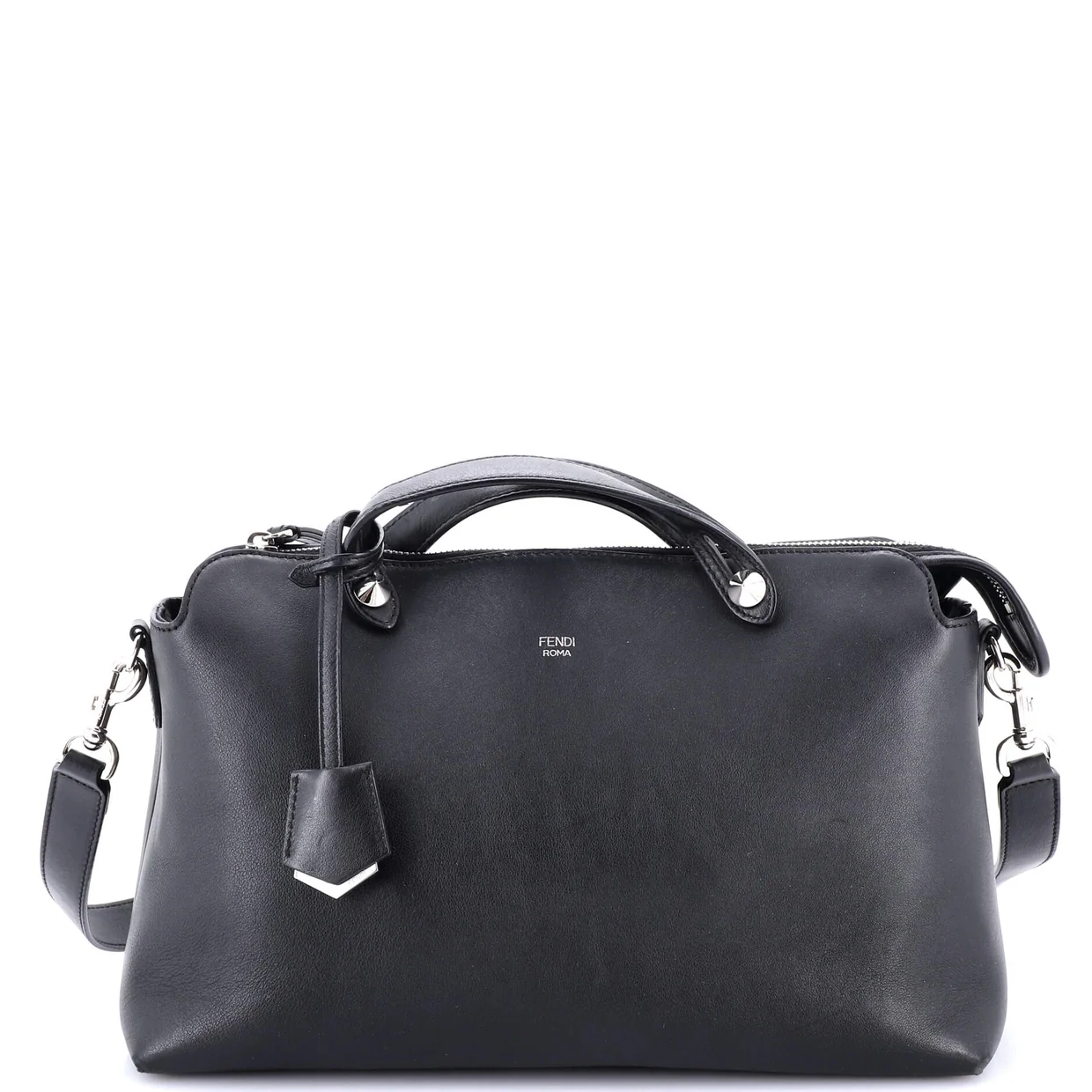 By The Way Satchel Calfskin Large - Deep Luxury