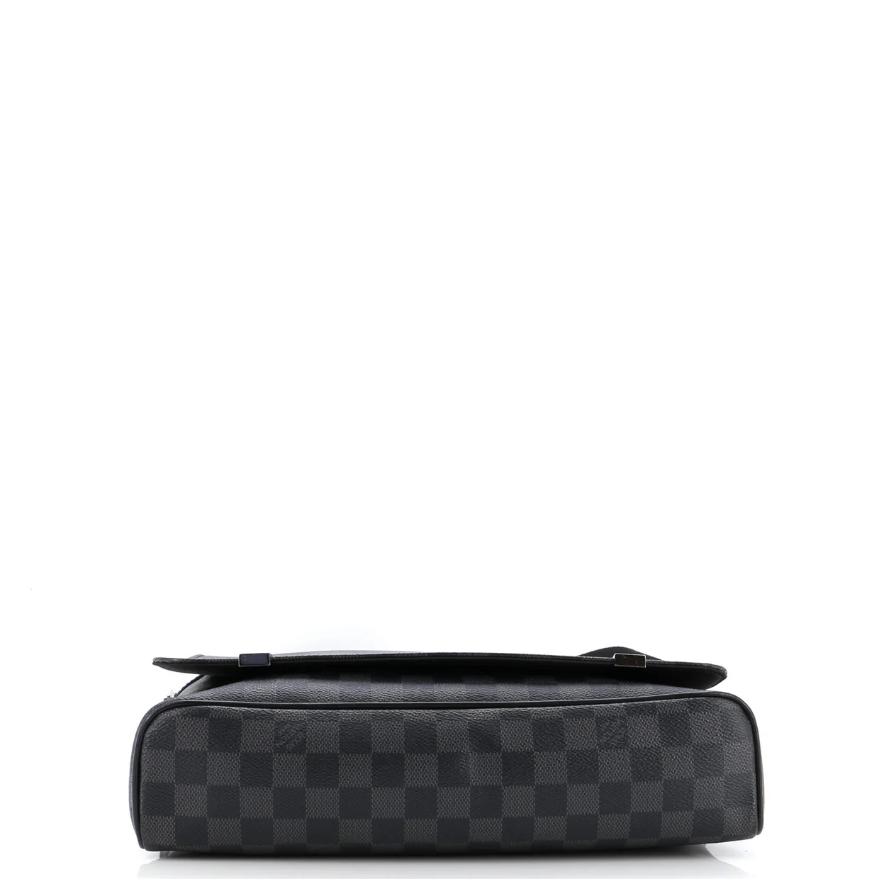 District NM Messenger Bag Damier Graphite MM - Deep Luxury