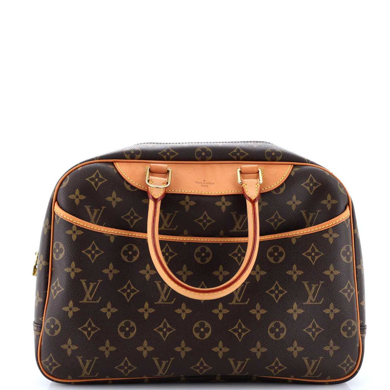 Deauville Handbag Monogram Canvas - Deep Luxury