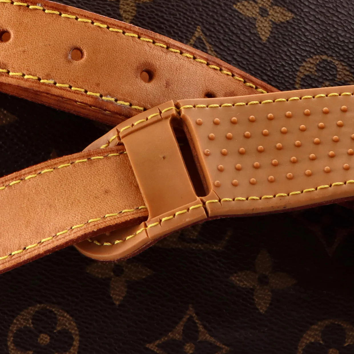 Keepall Bandouliere Bag Monogram Canvas 55 - Deep Luxury