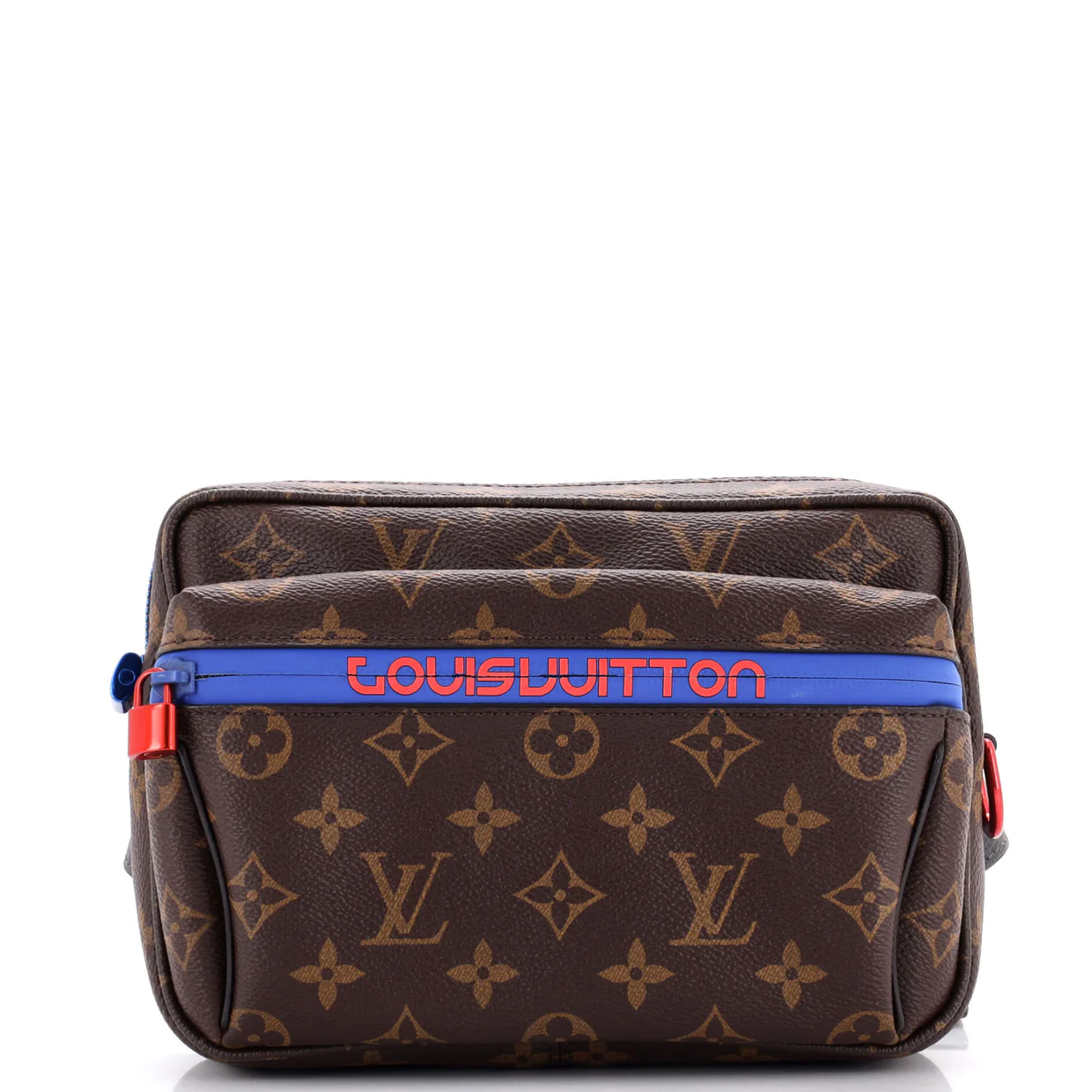 Outdoor Messenger Bag Monogram Canvas PM - Deep Luxury