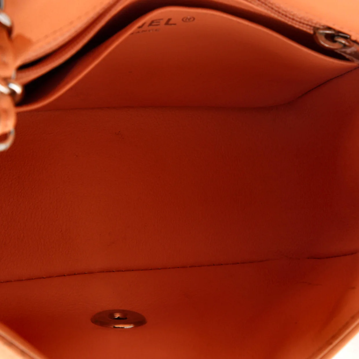 Square Classic Single Flap Bag Quilted Lambskin Mini - Deep Luxury