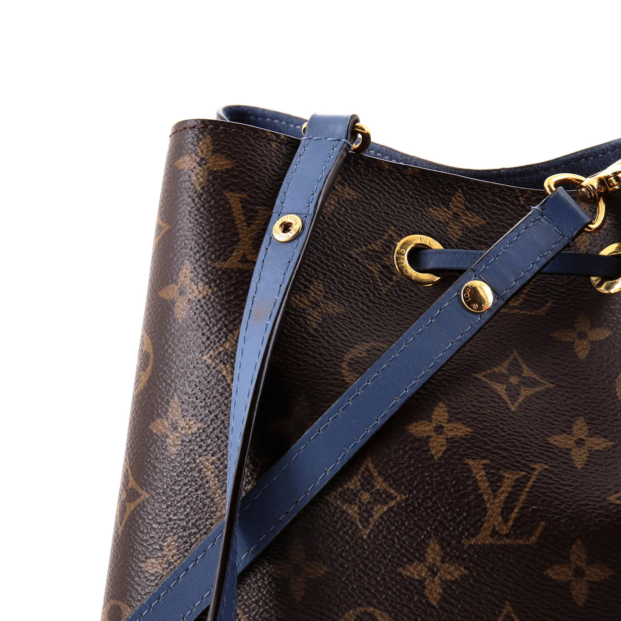 NeoNoe Handbag Monogram Canvas MM - Deep Luxury