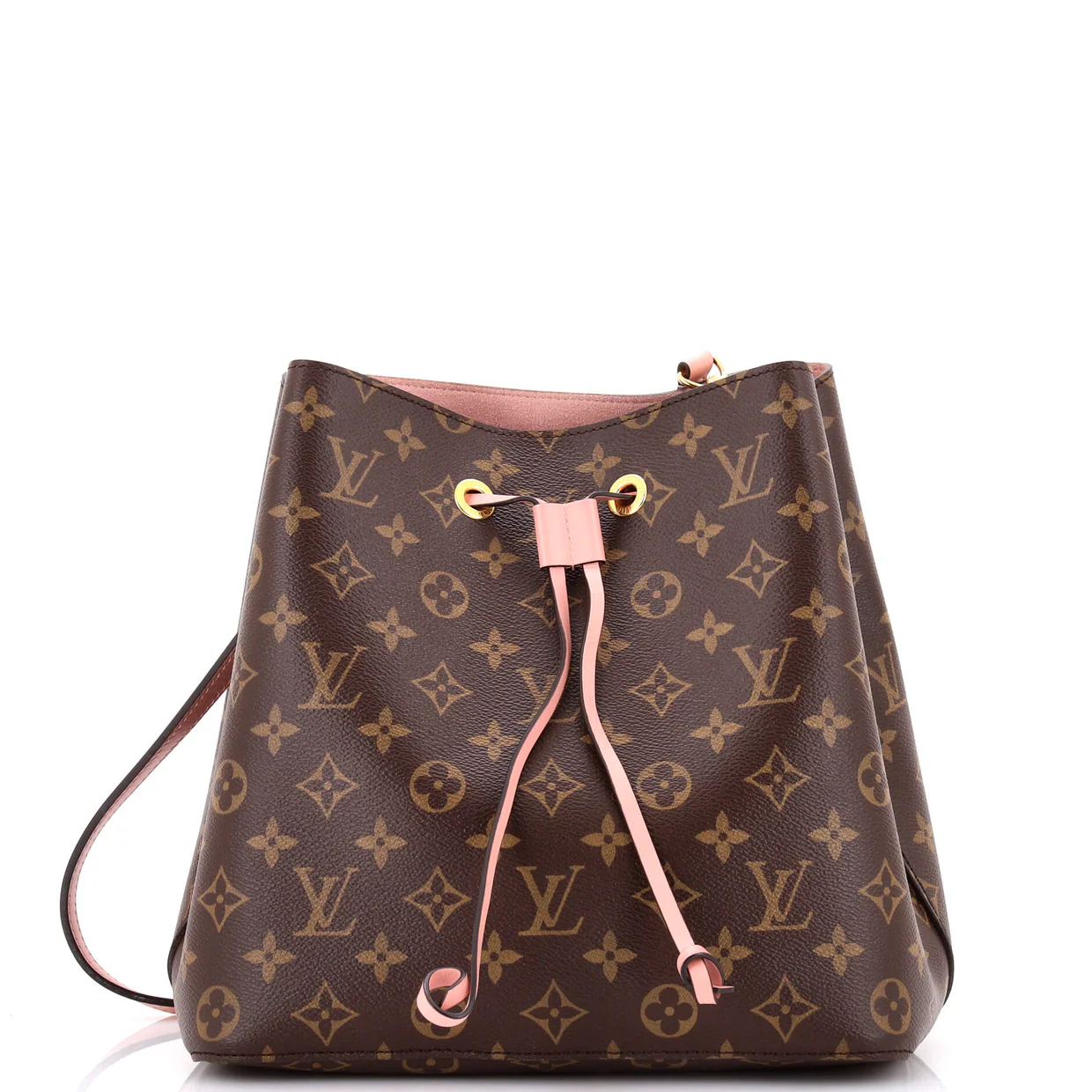 NeoNoe Handbag Monogram Canvas MM - Deep Luxury