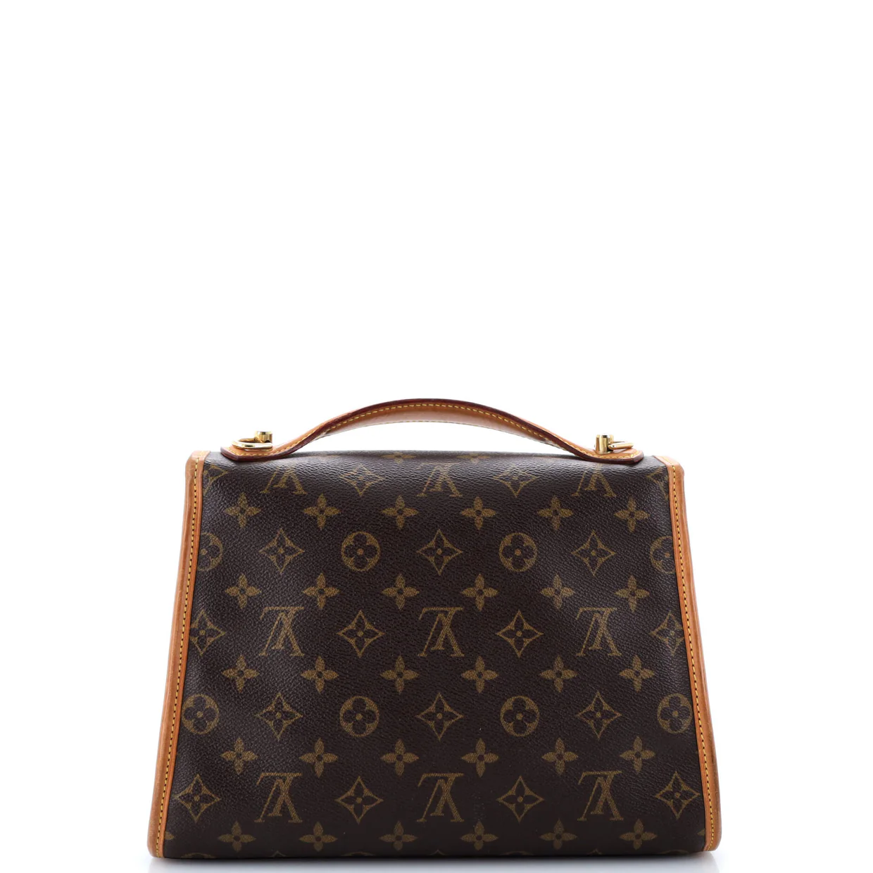 Beverly Briefcase Monogram Canvas PM - Deep Luxury