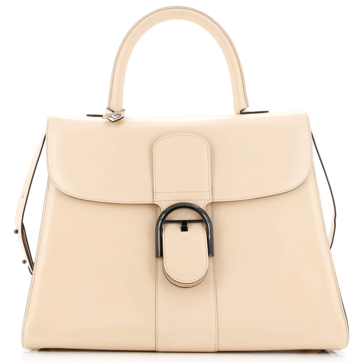 Brillant Top Handle Bag Leather GM - Deep Luxury