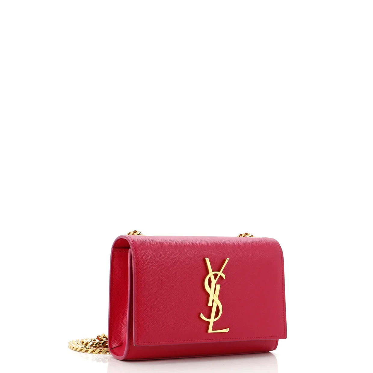 Classic Monogram Crossbody Bag Grainy Leather Small - Deep Luxury