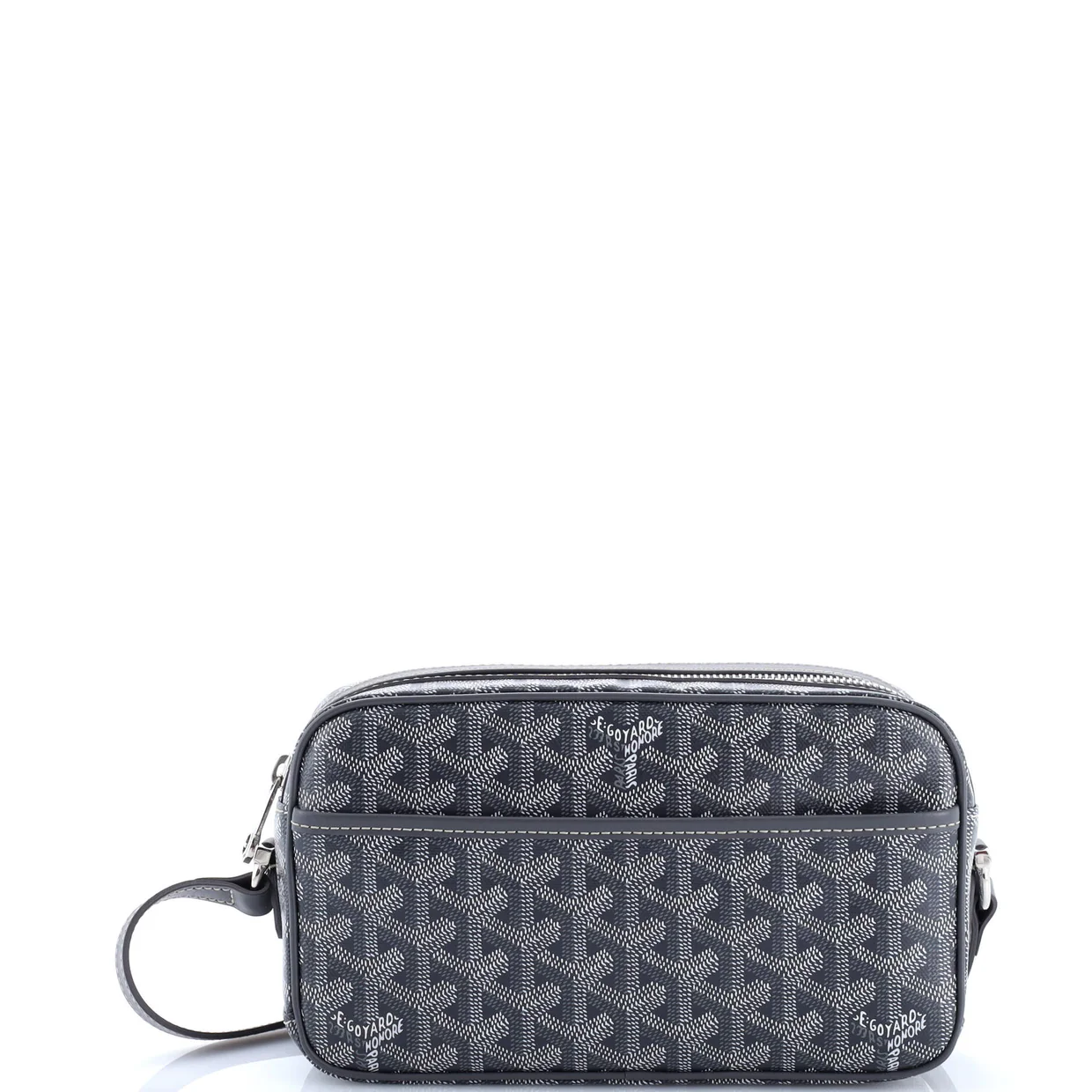 Cap Vert Bag Coated Canvas - Deep Luxury