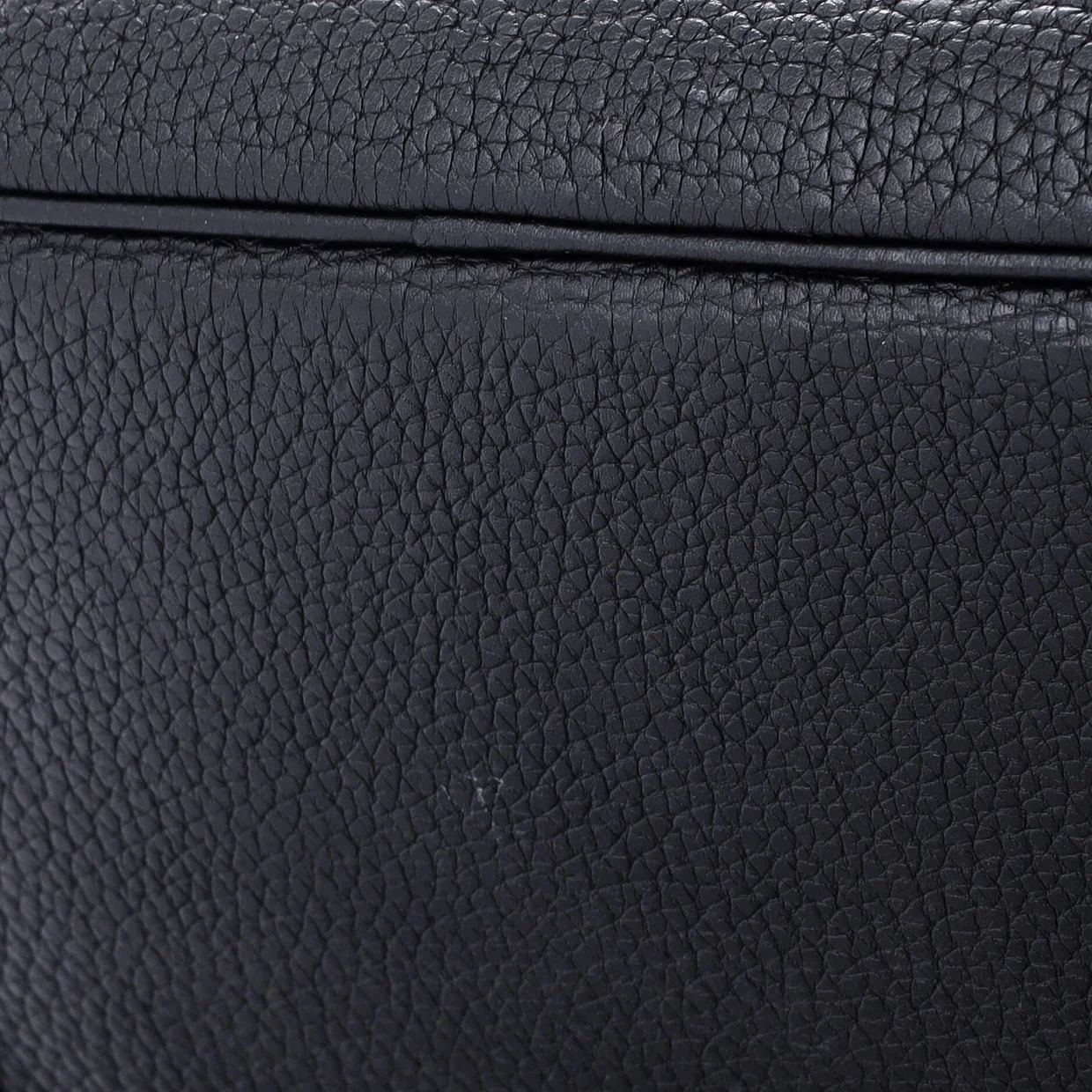 Birkin Handbag Noir Clemence with Palladium Hardware 35 - Deep Luxury