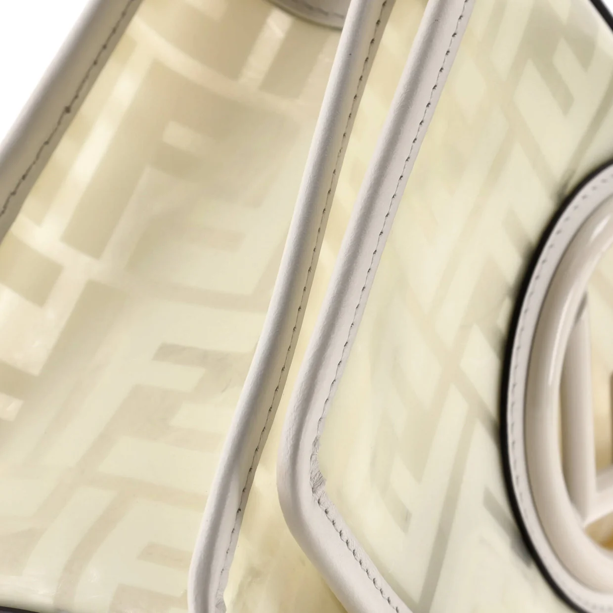 Kan I F Shoulder Bag Zucca PU Small - Deep Luxury