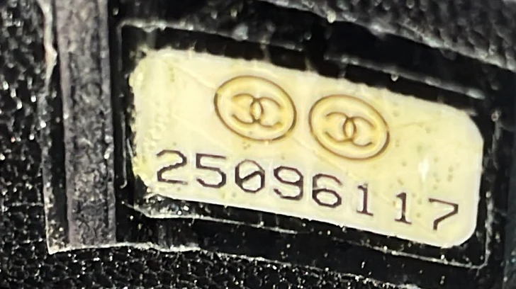 Boy Flap Bag Lambskin with Quilted Tweed and Sequins Small - Deep Luxury