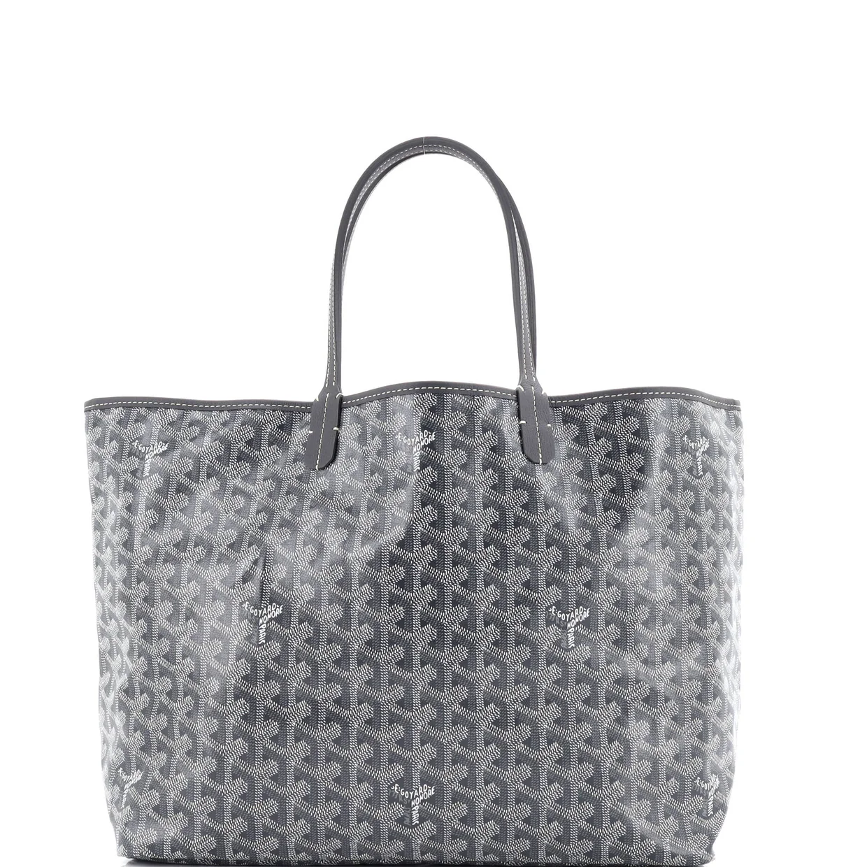 Saint Louis Tote Coated Canvas PM - Deep Luxury