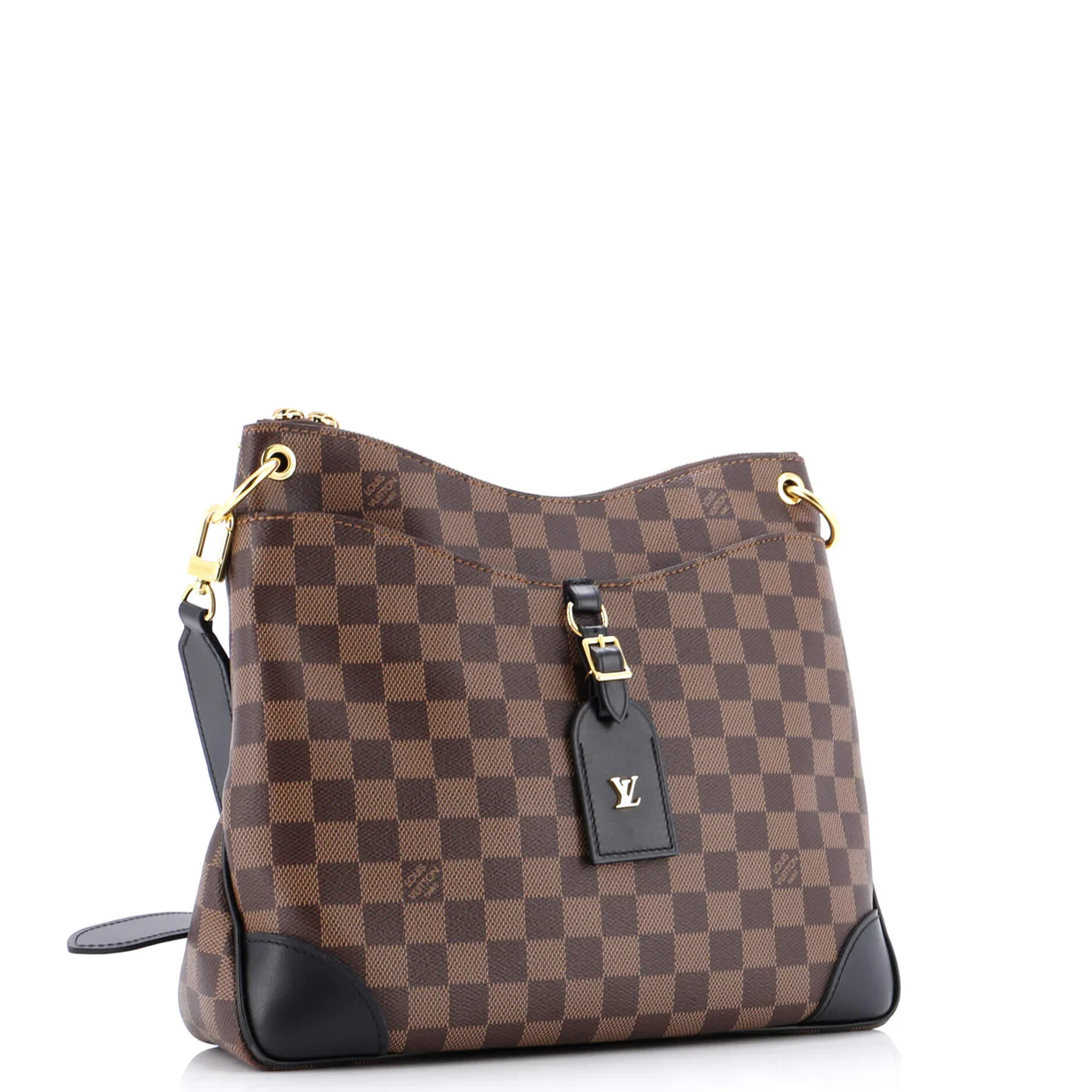 Odeon NM Handbag Damier MM - Deep Luxury