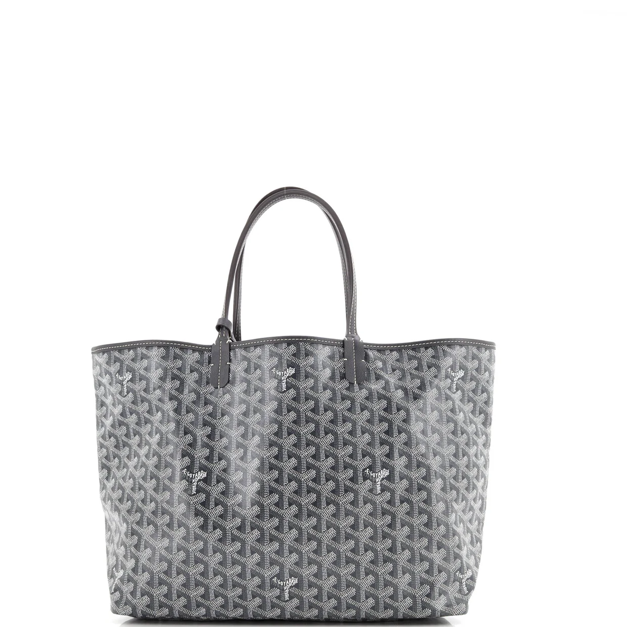 Saint Louis Tote Coated Canvas PM - Deep Luxury