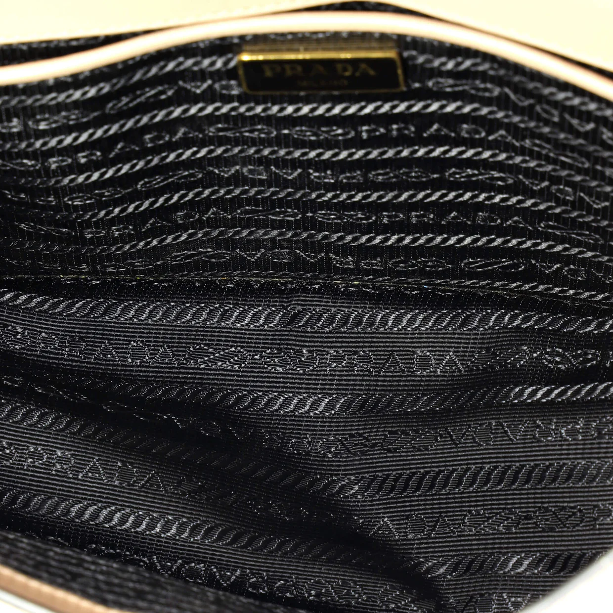 Chain Flap Bag Saffiano Leather Small - Deep Luxury