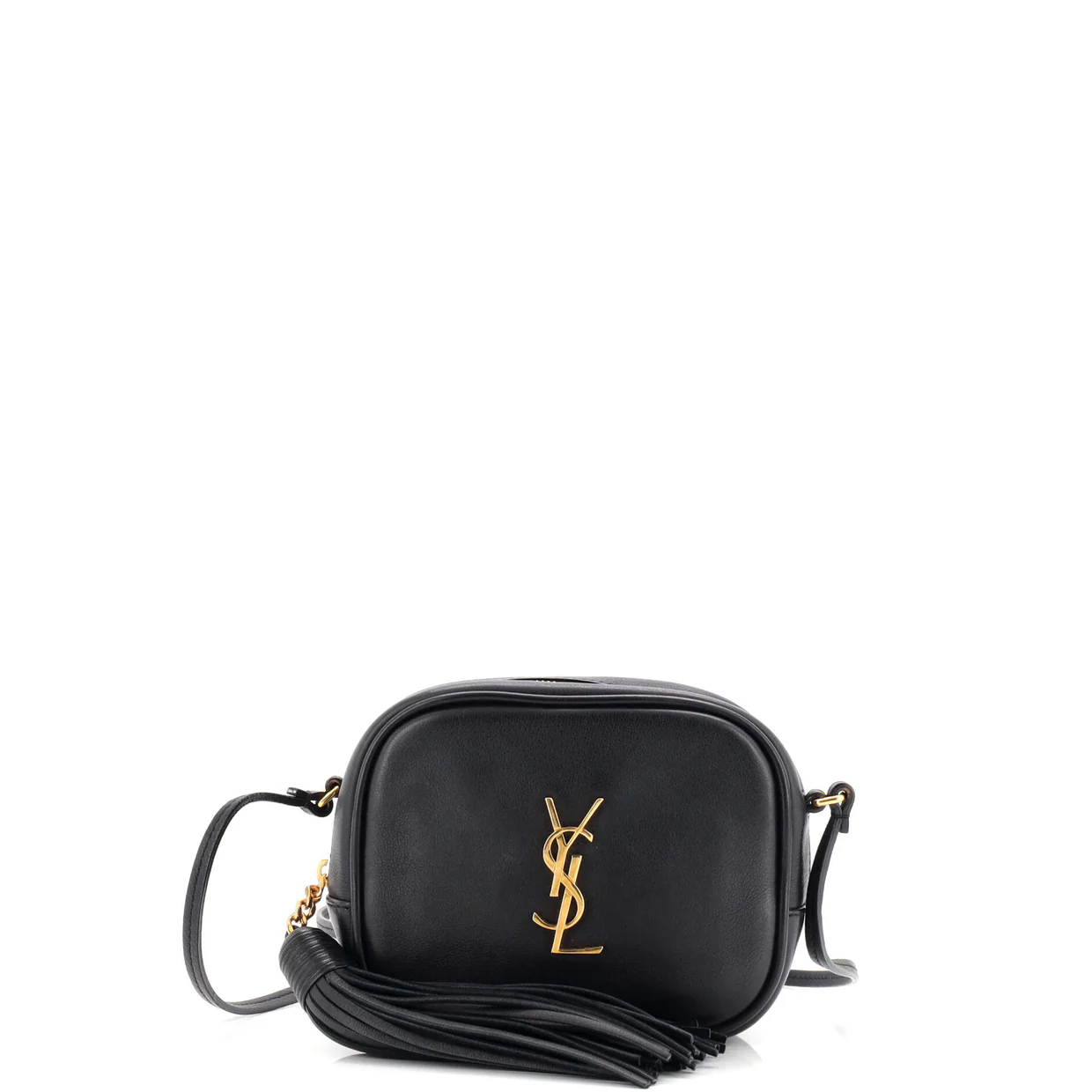 Classic Monogram Blogger Crossbody Bag Leather Small - Deep Luxury