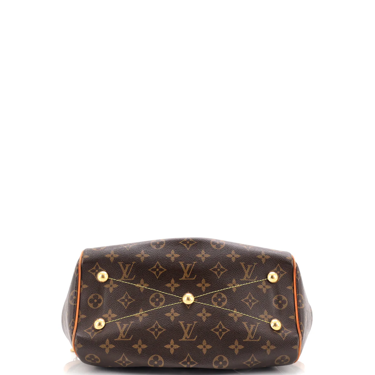 Tivoli Handbag Monogram Canvas GM - Deep Luxury