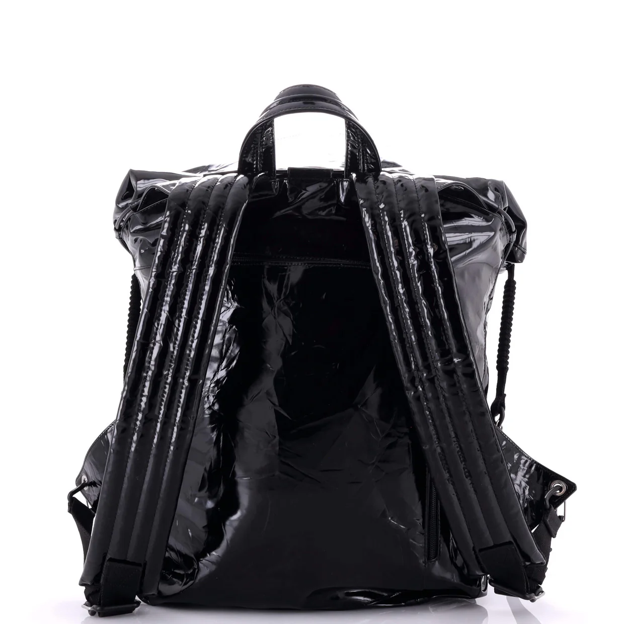 Tent Backpack Leather - Deep Luxury
