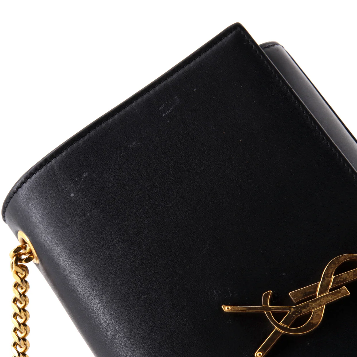 Classic Monogram Tassel Crossbody Bag Leather Medium - Deep Luxury